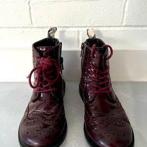 Girls Burberry Booties